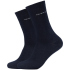 2er Pack camano Soft Tex Wollsocken 0003 - light grey 35-38