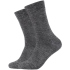 2er Pack camano Soft Tex Wollsocken 0003 - light grey 35-38