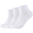 3er Pack camano Soft Quarter Socken 7714 - desert sage 39-42