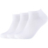 3er Pack camano Soft Sneakersocken 0001 - white 35-38