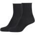 2er Pack camano Cotton Fine Rolled Cuff Socken Damen...