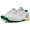 01 - puma white/archive green/yellow burst