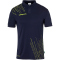 183 - marine/fluo gelb