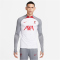 101 - white/smoke grey/tough red