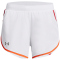 104 - white/orange blast/reflective
