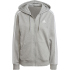 adidas Essentials 3-Streifen French Terry Kapuzenjacke...