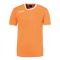 light orange/weiss