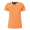 light orange/weiss