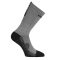 dark grey melange/schwarz