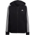 adidas Essentials 3-Streifen French Terry Kapuzenjacke...