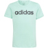 adidas Essentials Linear Logo Cotton Slim Fit T-Shirt...