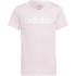 adidas Essentials Linear Logo Cotton Slim Fit T-Shirt...