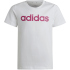adidas Essentials Linear Logo Cotton Slim Fit T-Shirt...