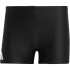adidas Solid Boxer-Badehose Herren 095A - black/white 2 (XS)