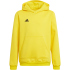 adidas Entrada 22 Hoodie Kinder ADCZ - teagrn/white 116