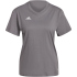 adidas Entrada 22 T-Shirt Damen 001A - white XS