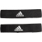 adidas Stutzenhalter Herren 001A - white/black