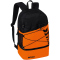 orange/schwarz