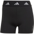 adidas Techfit kurze Tights Damen 000 - black XS4"