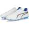 01 - puma white/puma black/blue glimmer/ultra orange