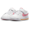 118 - white/coral chalk-laser orange