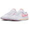 118 - white/coral chalk-laser orange