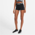 NIKE Pro 3" Tights Shorts Damen 010 - black/white XS