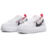 NIKE Court Vision Alta Sneaker Damen 102 - white/metallic...