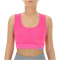 P487 - pink fluo melange