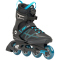 1 - black - blue