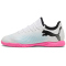 01 - puma white/puma black/poison pink