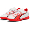 01 - puma white/puma black/fire orchid