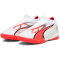 01 - puma white/puma black/fire orchid