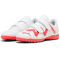 01 - puma white/fire orchid