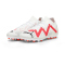 01 - puma white/puma black/fire orchid