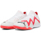 01 - puma white/puma black/fire orchid