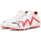01 - puma white/puma black/fire orchid