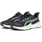 11 - puma black/bold blue/speed green