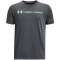 012 - pitch gray medium heather/neo turquoise/white