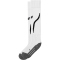 white/black