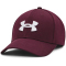 602 - dark maroon/white