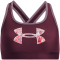601 - dark maroon/white