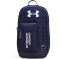 410 - midnight navy/dark tangerine/white
