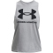 035 - steel medium heather/black/black