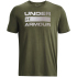 UNDER ARMOUR Team Issue Wordmark kurzarm Trainingsshirt...