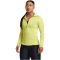 743 - lime yellow/white/metallic silver