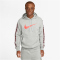 064 - dk grey heather/lt crimson