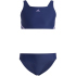 adidas 3-Streifen Bikini Kinder 000 - black/white 110
