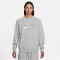 063 - dk grey heather/white