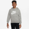 063 - dk grey heather/white
